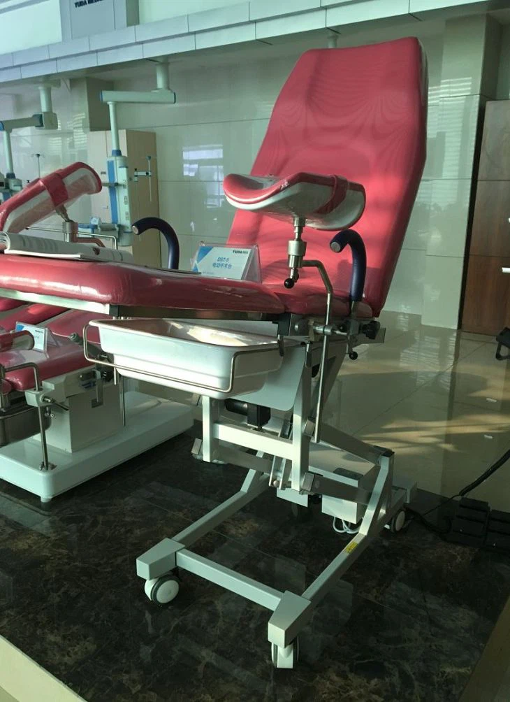 Gynecologist Hospital Table