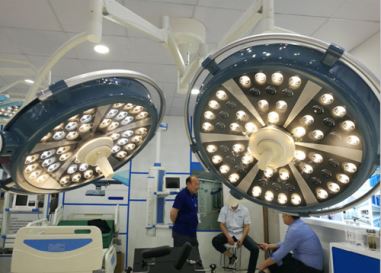 Iluminare disponibilă lumină LED de operație chirurgicală de urgență