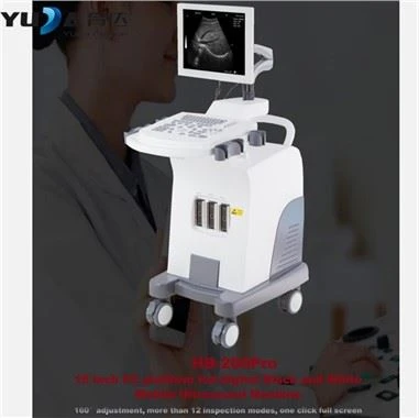 Ce aprobat cărucior complet digital ultrasunete scanare mașină